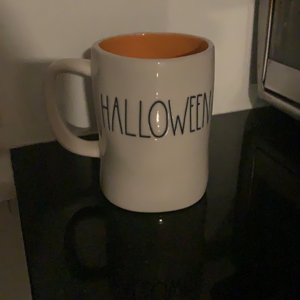 Rae Dunn Happy Halloween Mug